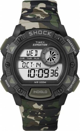 Timex Expedition Base Shock T49976 LQ RIP