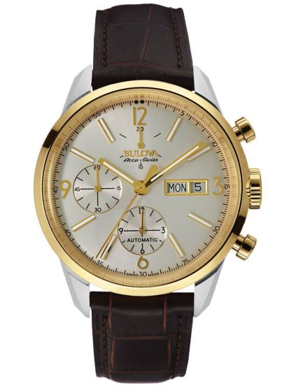 Bulova 2025 murren chronograph