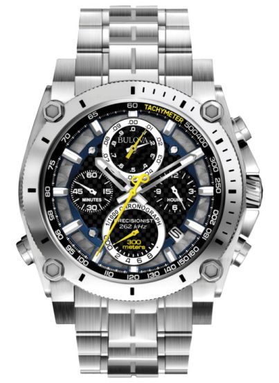 Bulova precisionist 2025 champlain chronograph