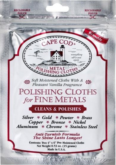 Cape Cod Tin Metal Polishing Kit – Williamsburg Antique Mall