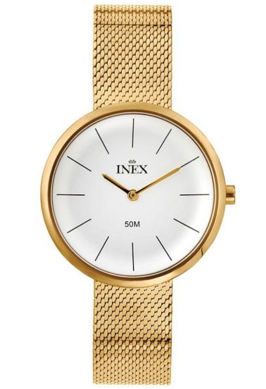 Inex Ladies Silver/Mother of Pearl A69422S4KV