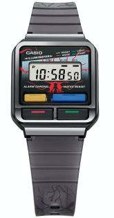 Stranger Things x Casio zegarek cyfrowy Upside Down Edition | A120WEST-1AER