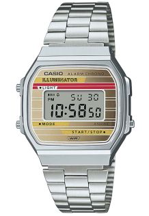 Złoty zegarek kalkulator Casio Vintage w edycji dziedzictwa | A168WEHA-9AEF