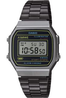 Retro zegarek kalkulator Casio inspirowany latami 80. | A168WEHB-1AEF