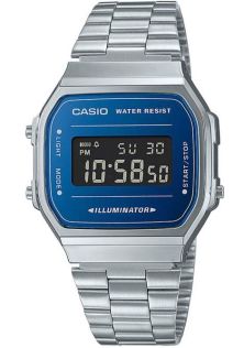 Casio Vapor Blue vintage zegarek cyfrowy retro | A168WEM-2BEF