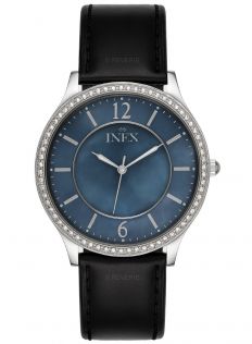 Inex Ladies Blue Mother of Pearl 45mm