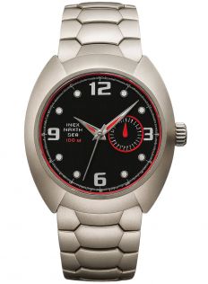 Inex Mens 100m North Sea Special Edition Steel 40mm