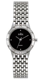 Inex Ladies Silver Black A69366S5I