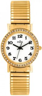 Inex Ladies Gold/White A69399-1D0A