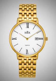 Inex Mens Golden Classic 38mm