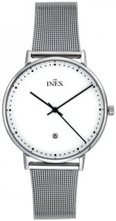 Inex Mens Silver/White A69468-1S0P