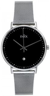 Inex Mens Silver/Black A69468-1S5P