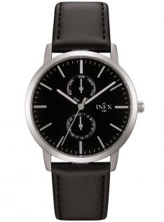 Inex Mens Classic Day Date 41mm