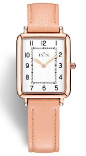 Inex Ladies Rose Gold White A69531-2D4A