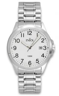 Inex Mens Classic 39mm A69538S4A
