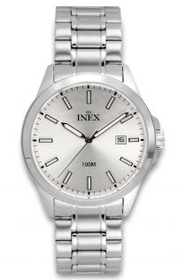 Inex Mens Classic 39mm A69538S4I