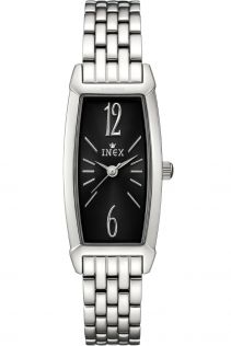 Inex Womens Silver Black 15mm