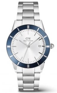 Daniel Wellington Iconic Paradigma Link Blue Bezel DW00100818