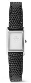 Daniel Wellington Bound Mini Black Lizard Silver DW00100901