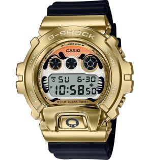 Złoty Daruma G-Shock zegarek kolaboracyjny | GM-6900GDA-9ER