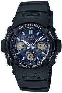 Blue Wave Ceptor G-Shock z funkcją radiową | AWG-M100SB-2AER