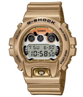 Zegarek G-Shock Daruma gold japoński talizman szczęścia | DW-6900GDA-9ER