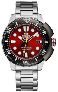 Orient M-Force 200m Automatic Sapphire Diver RA-AC0L02R