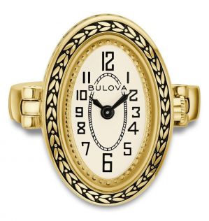 Bulova Archive Ring Watch 97L188