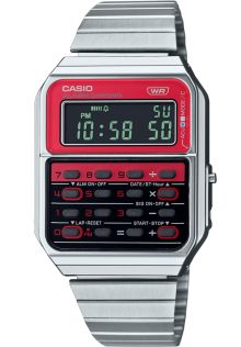 Zegarek kalkulator Casio Heritage inspirowany designem CQ-1 | CA-500WE-4BEF