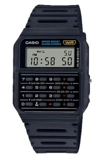 Zegarek cyfrowy z kalkulatorem Casio Retro | CA-53W-1ER