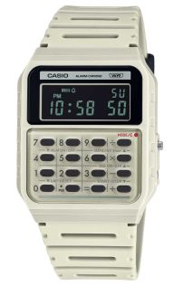 Zegarek kalkulator Casio Vintage z mini komputerowym designem | CA-53WB-8BEF