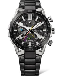 Zainspirowany wyścigami formuła Edifice solar bluetooth chronograph | EQB-2000DC-1AER