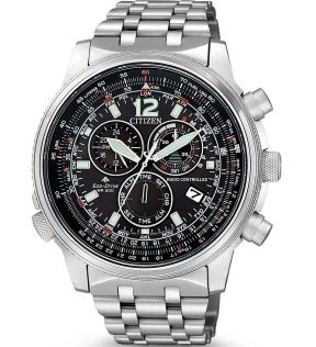Citizen Promaster Sky Eco-Drive męski zegarek z radiowym sterowaniem i chronografem | CB5860-86E