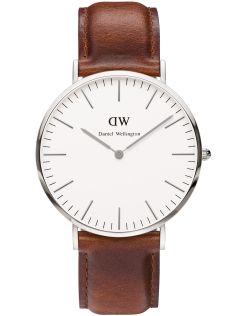 Daniel Wellington Classic St Mawes (St Andrews) Silver Men 0207DW