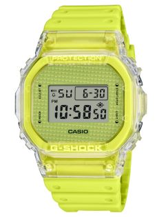 Lucky drop G-Shock żółty cyfrowy zegarek projekt zabawki kapsułowej | DW-5600GL-9ER