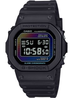 Zegarek G-Shock Rainbow Glass Vapor-Plated Heritage | DW-5600RW-1ER