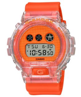 Zegarek G-Shock lucky drop red inspirowany japońskim gashaponem | DW-6900GL-4ER