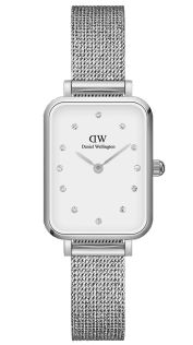 Daniel Wellington Quadro Lumine Pressed Sterling 20mm DW00100597