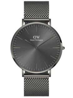 Daniel Wellington Mesh Graphite 40mm DW00100630