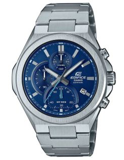 Zegarek chronografowy Sapphire Casio Edifice z niebieską tarczą | EFB-700D-2AVUEF