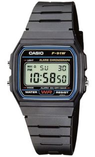 Casio Classic F-91W-1YER