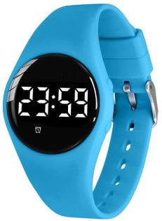 Zegarek wibracyjny niebieski z cichym alertem | FIBEX15V2BLUE
