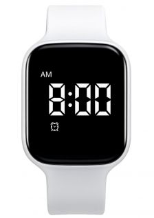 Timer medyczny biały z przypomnieniem | FIBEX15V09