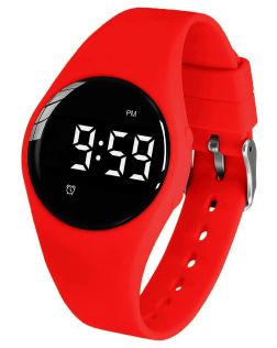 Timer treningowy czerwony interwałowy | FIBEX15V2RED