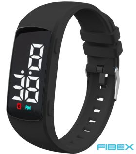 Timer medyczny czarny profesjonalny | FIBEX15V3BLACK