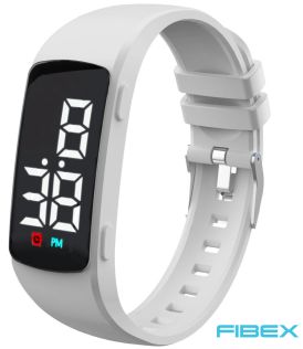 Timer medyczny biały z alertem | FIBEX15V3WHITE
