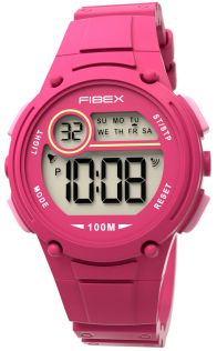 Zegarek dziewczęcy cyfrowy z timerem | FIBEX84BAP02