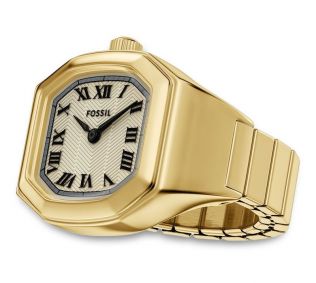 Fossil Harlow Watch Ring ES5446