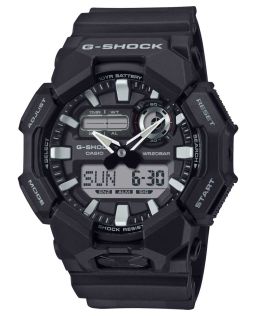 Zegarek G-Shock Carbon Core Guard Ana-Digital w czarnym ekologicznym designie | GA-010-1AER