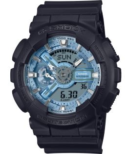 Zegarek G-Shock Speed Display Ice Blue z odpornością na pole magnetyczne | GA-110CD-1A2ER